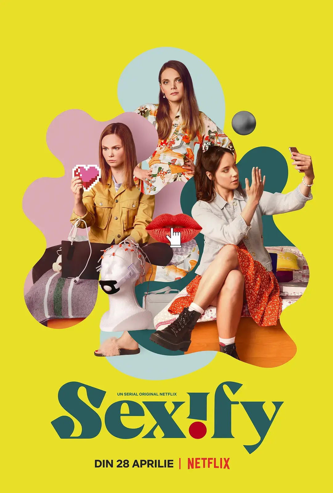《性福演算法》全2季波兰青春剧-亚历山德拉·斯克拉巴主演《Sexify》-科技与性女性觉醒-Netflix波兰原创独家高清