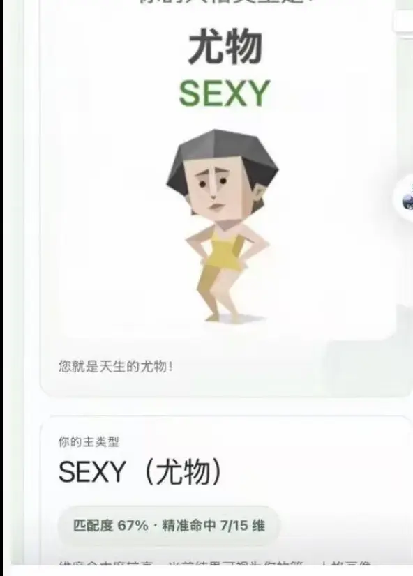 《Sbti人格测试》全版本教程入口