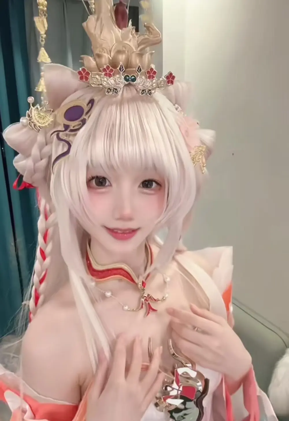 《季雨西施cosplay》全集中文配音高清播放无广告 - 国风还原类cos典范，细腻剧情引人入胜。附高清网盘观看方式！