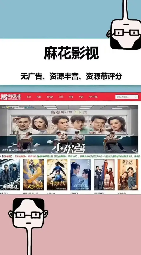 无符合要求的资源名 该标题主要是关于麻花影院的影视播放相关表述,未明确指出具体资源名。 相关资源图片
