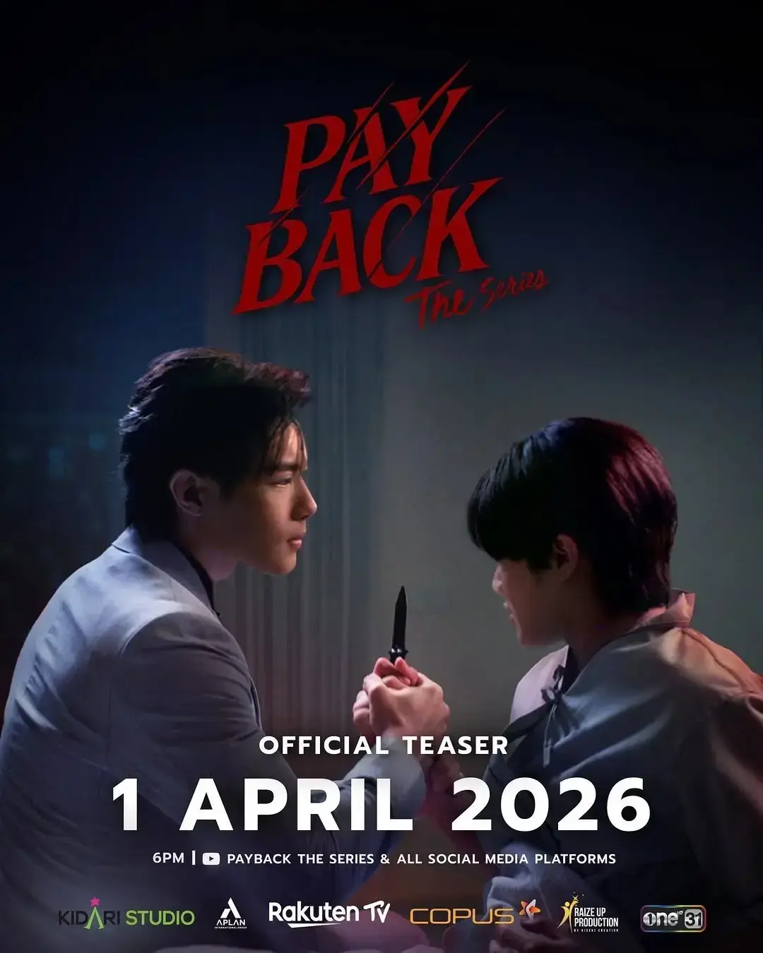 最新同步更新泰剧《偿还》全季1080P高清免费在线看-2026泰剧PAYBACK The Series纯净极速播放-VS影视