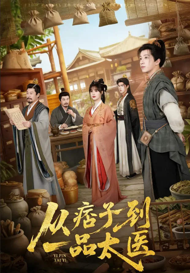 短剧《从痞子到一品太医》全60集未删减2K高清免费在线观看-《从痞子到一品太医》精品好