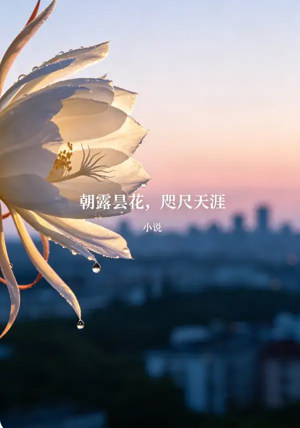 《朝露昙花，咫尺天涯》许莞尔江衍花生过敏情节引虐恋高潮丨【完结小说无删减】-免费在线看全本丨朝露昙花，咫尺天涯虐文让人泪目