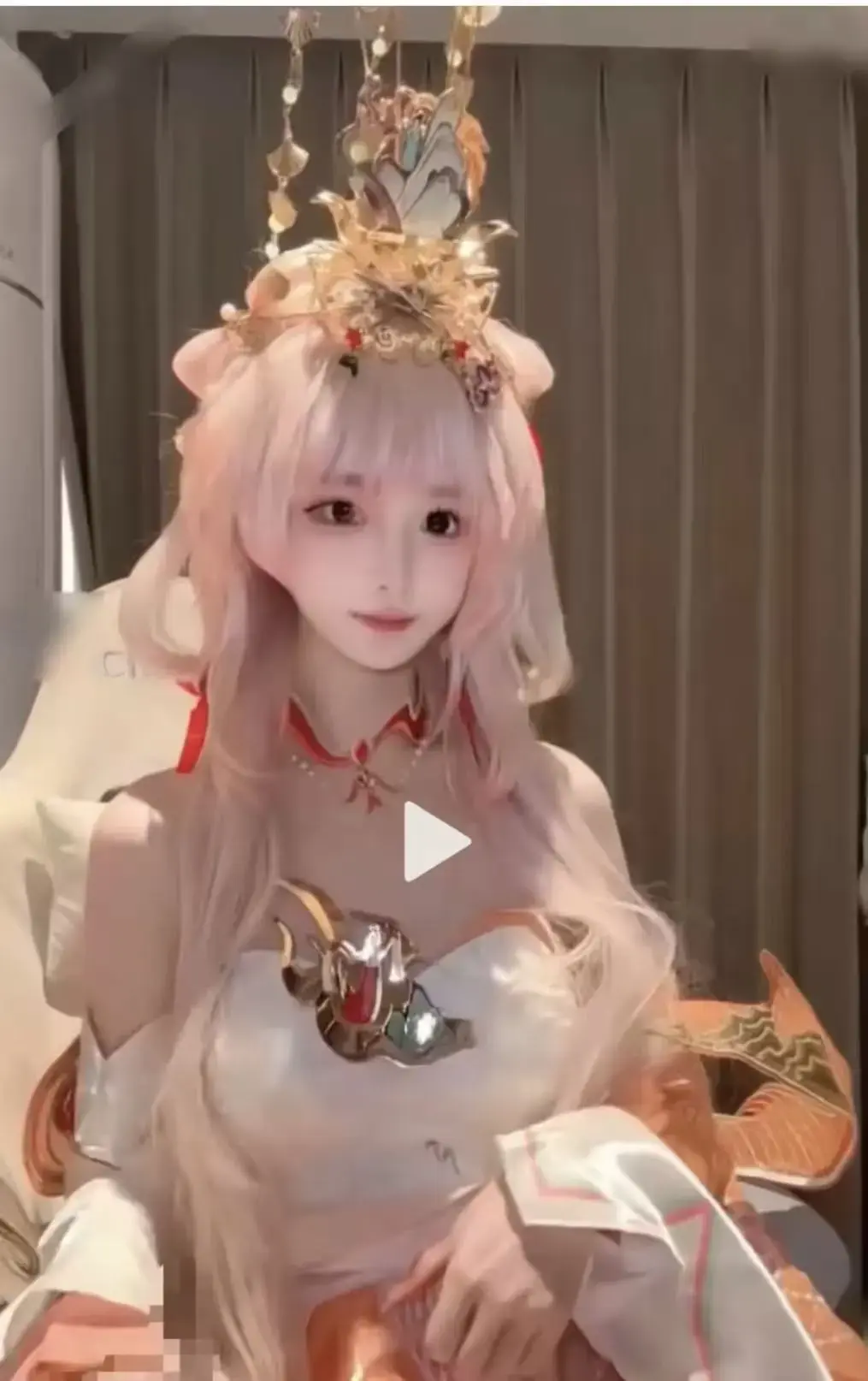 《季雨西施cosplay》